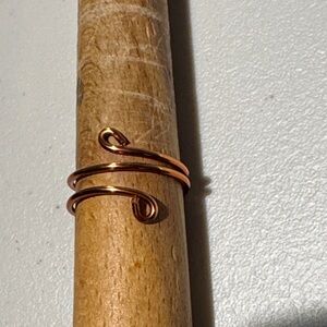 Coper  Ring handmade for woman